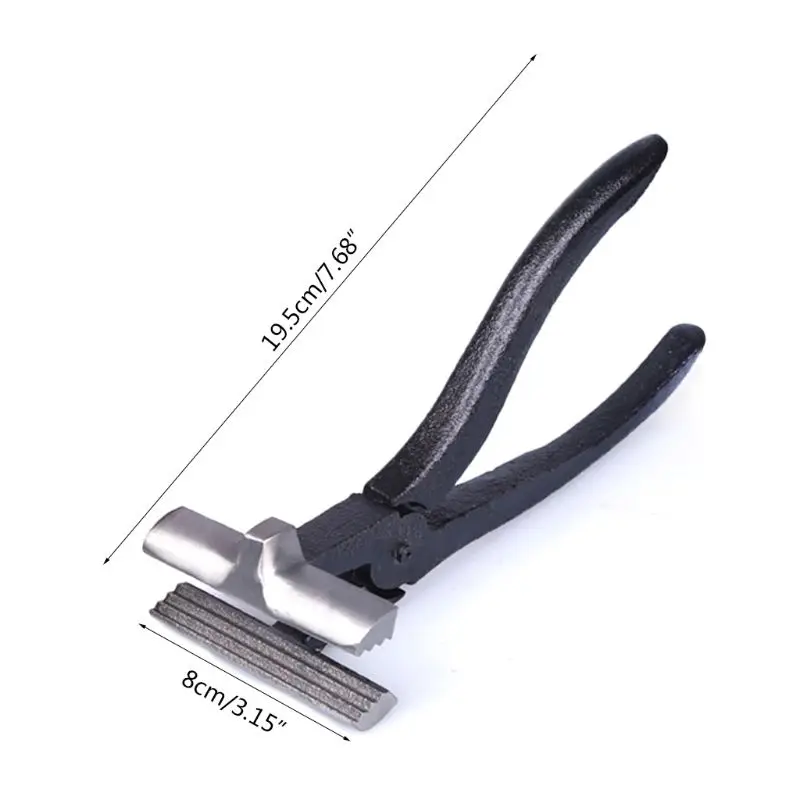 Mouth width 8 cm Профессиональный Металлический холст плоскогубцы для растяжения Живопись Ткань Искусство обрамление инструмент - Color: Mouth width 8 cm