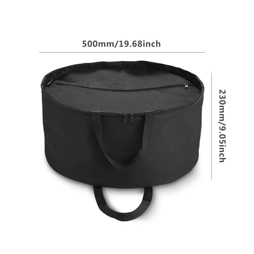 Сумка для хранения колпачков на колесах Tesla Model 3 чехол запасных шин 18 или 19 дюймов