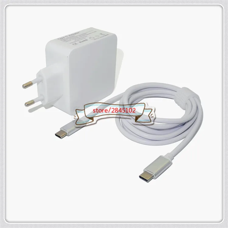 Зарядное устройство USB C 5-20 в 65 Вт адаптер питания переменного тока для Xiaomi Air 13