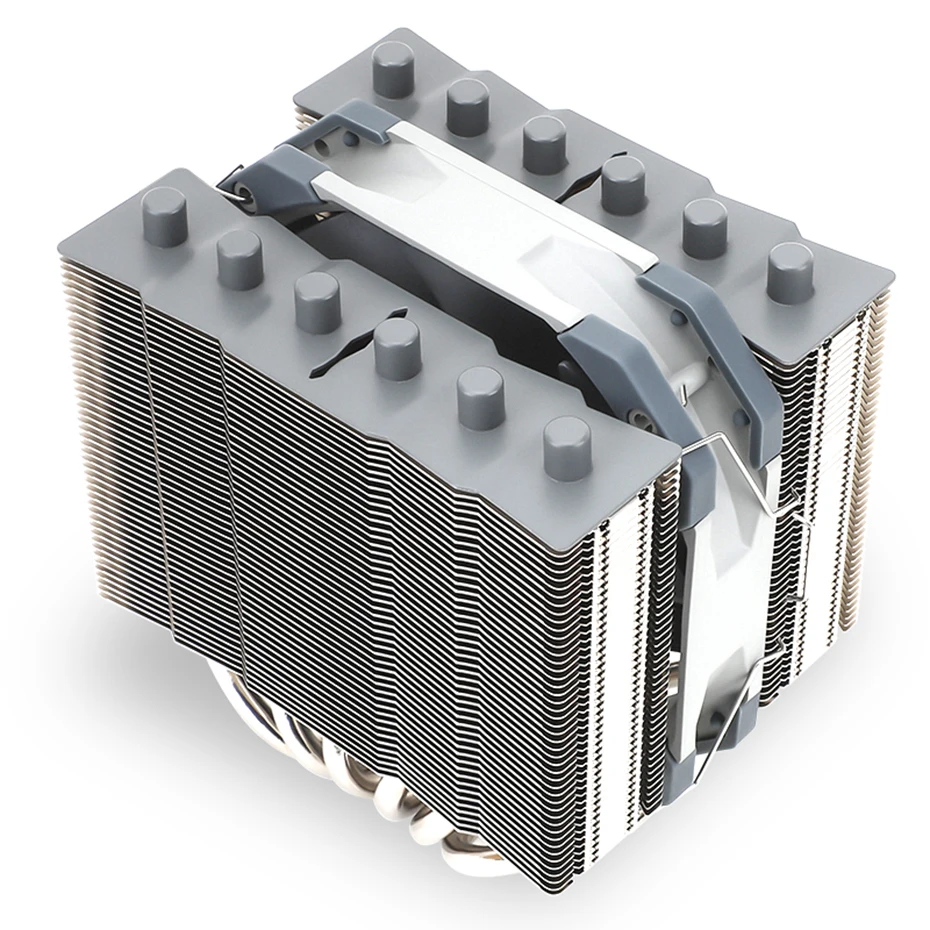 Thermalright SS135 Серебряный душ черный/белый кулер для процессора 6 тепловых труб AGHP 135