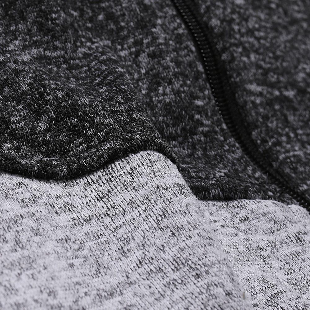 

Spring and Autumn Men's Casual Fashion Color Matching Cardigan Hoodies Trousers Sports Suit Sport Hoodie Casual Sportswear