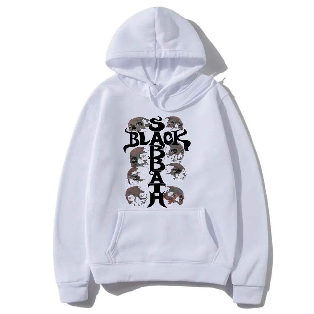 The Heavy Sabbath of Metal American Band Rock Hoodie Prepare for Hell Tour Hooded Tops Men Women Slipknots Hoodies | Мужская одежда