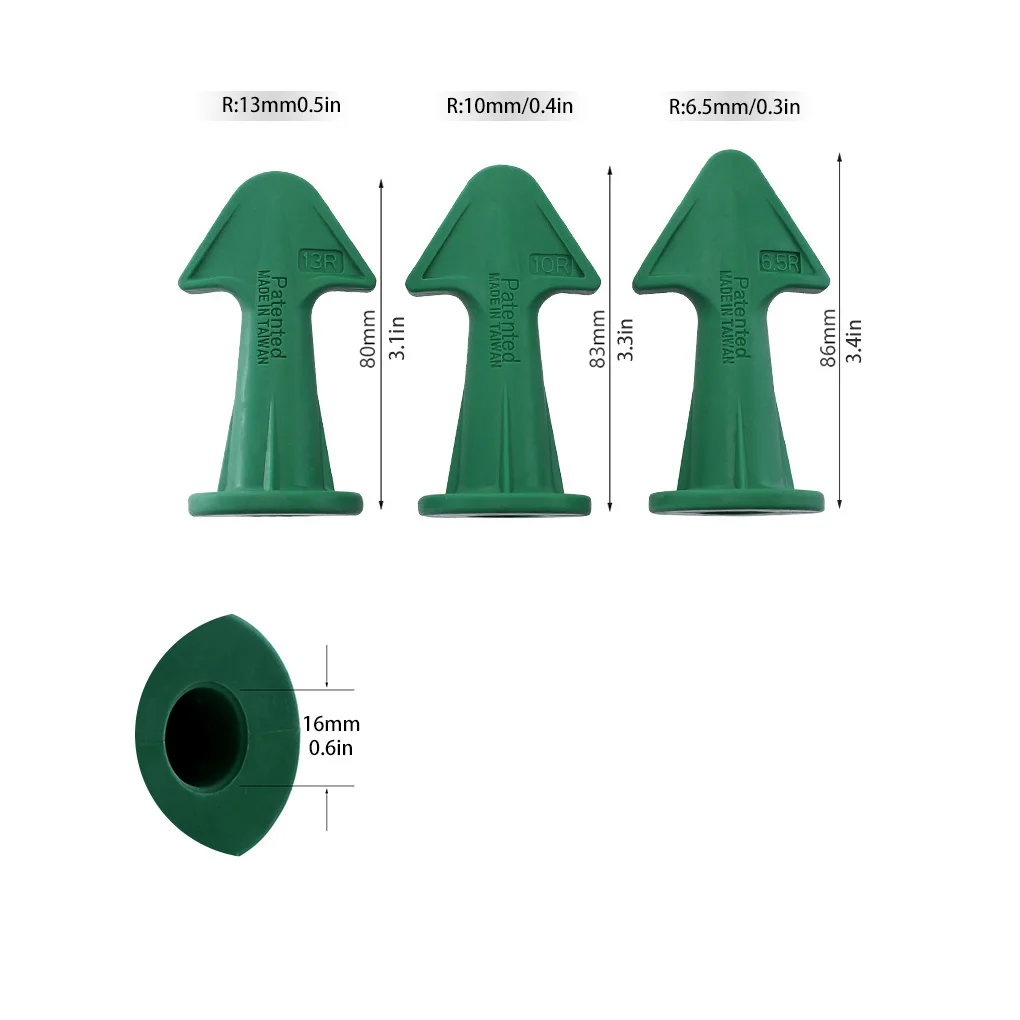 

3-in-1 Plastic Sealant Spreader Spatula Scraper Window Kitchen Sink Caulk Remover Removal Tool