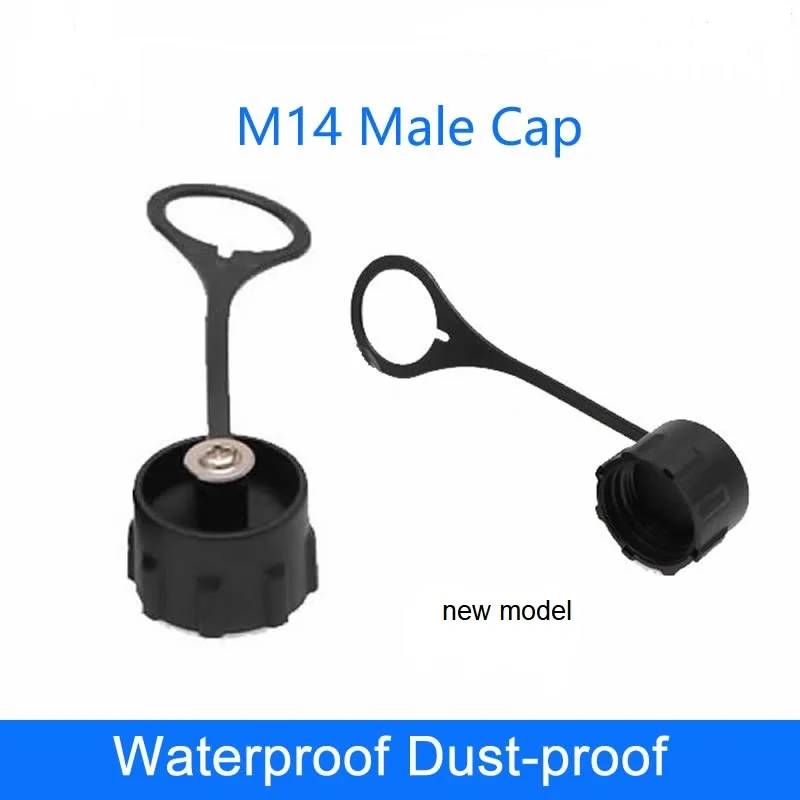 Пылезащитная крышка M14 водонепроницаемая соответствующая серии от 2 до 8