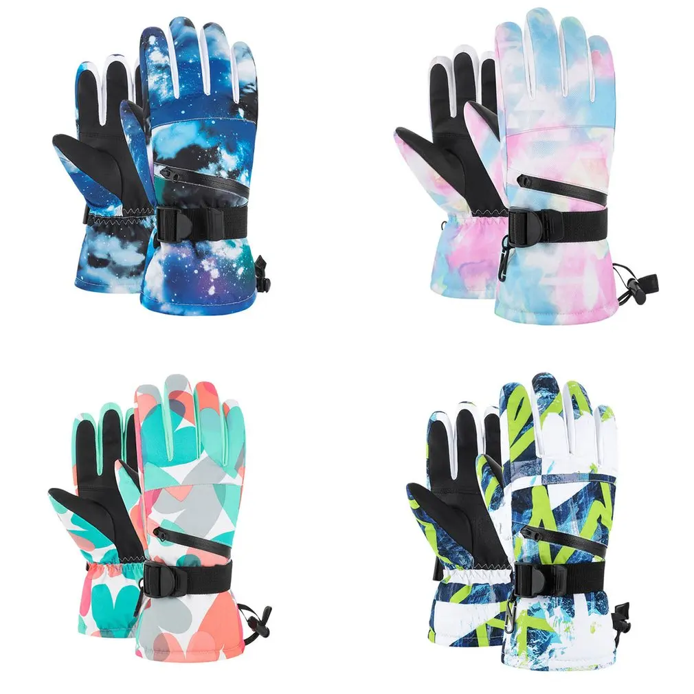 

Hot!Men/Women/Kids Ski Gloves Snowboard Gloves Ultralight Waterproof Winter Sonw Warm Fleece Motorcycle Snowmobile Riding Gloves
