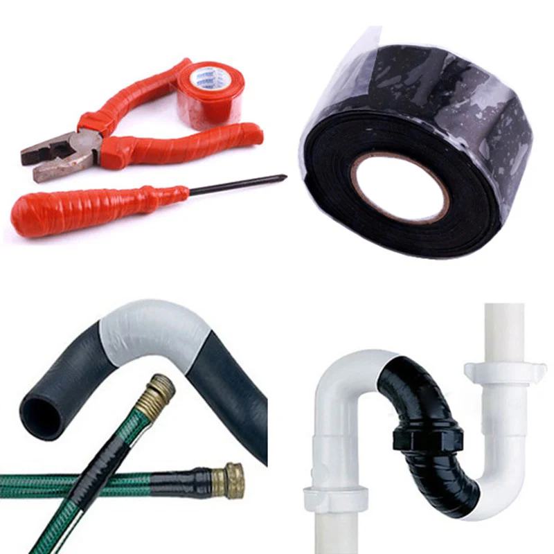 

2019 Useful Waterproof Silicone Performance Repair Tape Bonding Rescue Wire Sell Hotting