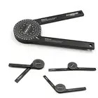 Торцовочная пила, электронный транспортир, угломер 360 градусов, инклинометр, алюминиевый измерительный инструмент, измерительный прибор для работы по дереву