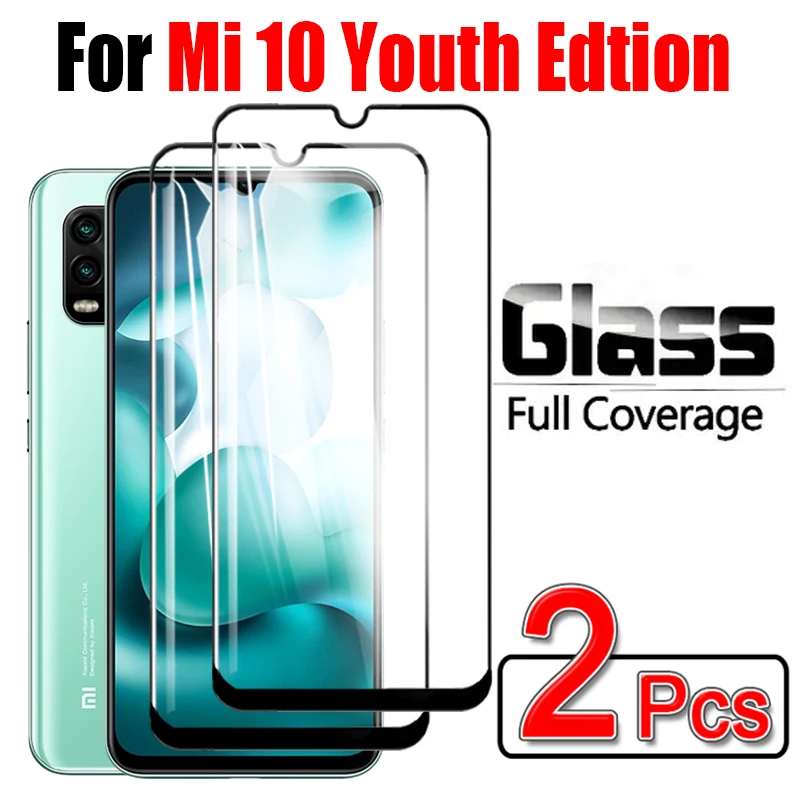 Чехол для xiaomi mi 10 youth защитный чехол Молодежная версия mi10 mi10youth skin 1 2 шт.|Бамперы| |