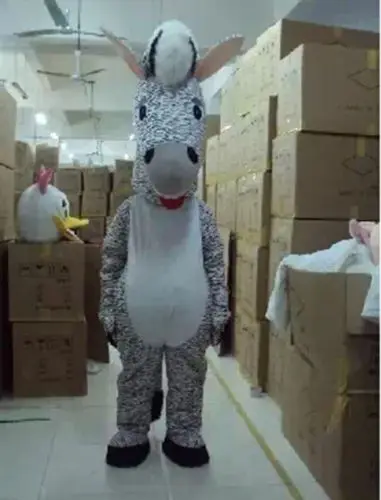 

Halloween Zebra Mascot Costume Horse Suits Party Cosplay Party Dress Outfits