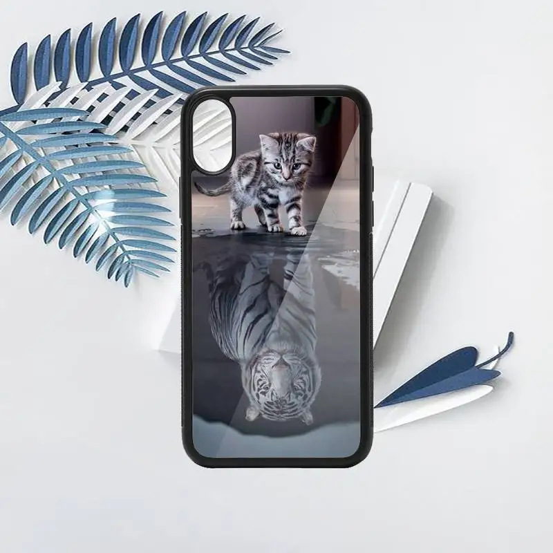 

cute cat animal Phone Cases TPU For iPhone X XR XS 11 12 mini Pro MAX 6 6S 7 8 Plus SE 2020