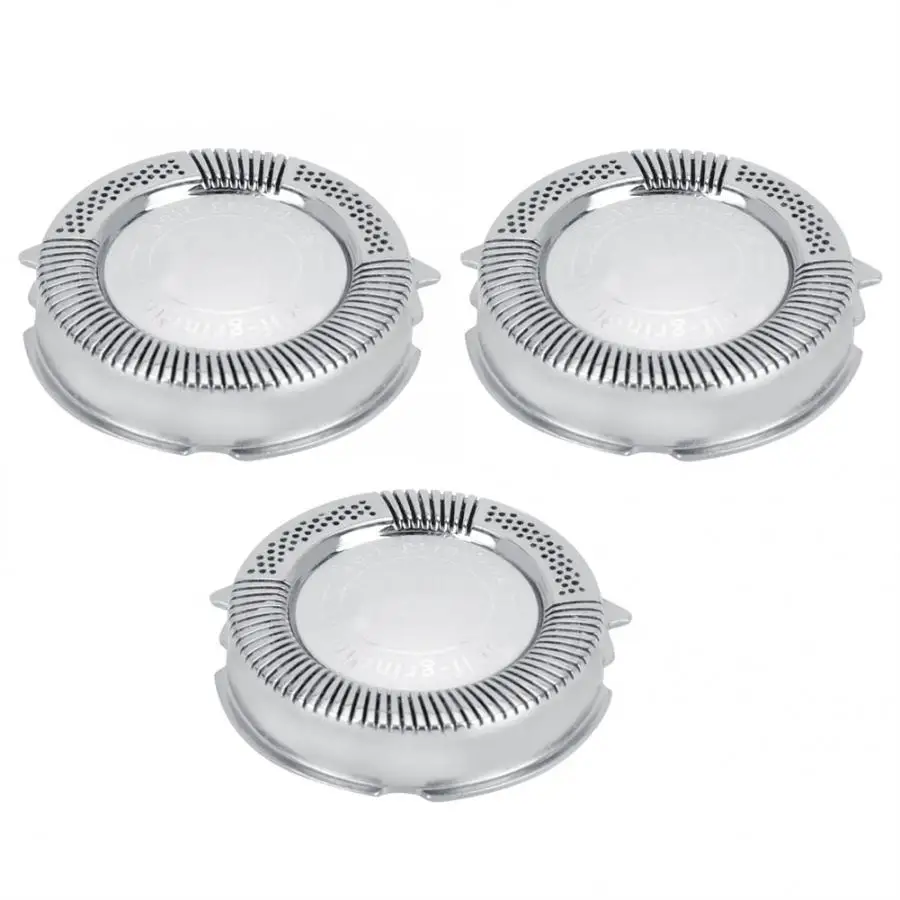 3 шт. сменные стальные головки для бритвы Philips HQ8 PT720 HQ7340 HQ7120 HQ7360 AT891 HQ7141 HQ7142