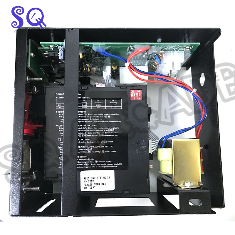 Электронный приемник монет DG600F со временным таймером для массажного кресла по