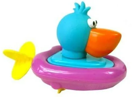 Детская игрушка для ванны заводная в бассейне пингвин динозавр игрушки