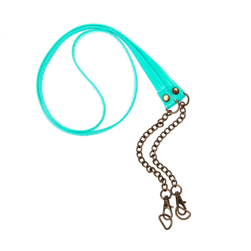 

Chain & Purse Leather Shoulder Crossbody Handle Handbag Bag Strap Replacement LX9F