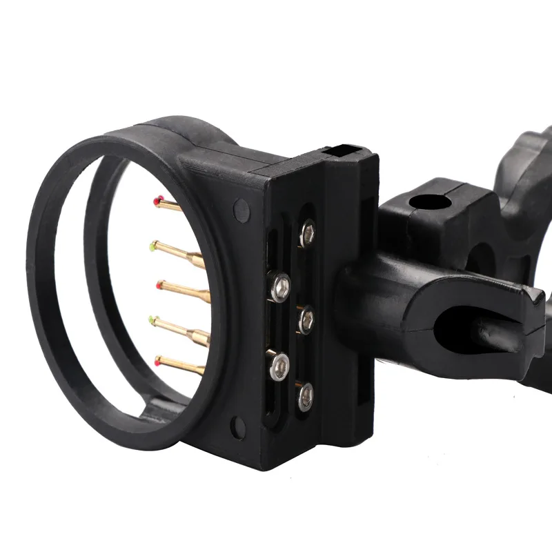 

Bow Sight Bow and arrow sight Light Recurve Bow Universal Black Durable