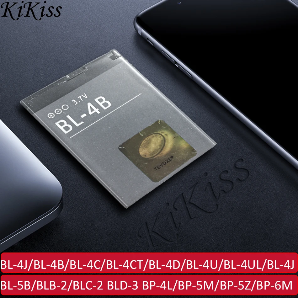 BL 4J 4B/4C/4CT4D/4U/4UL/4J/5B/5C/5CA/5CB/5CT/5J BLB/BLC 2 корпус 3 БП 4L/5M/5Z/6 М аккумулятор для Nokia C2 C5 C6 00 Lumia