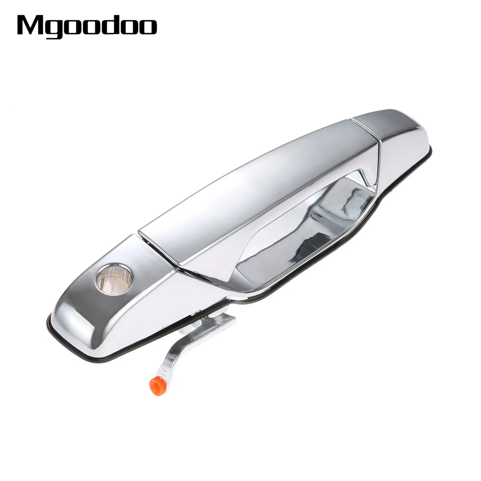 Передняя левая боковая хромированная наружная дверная ручка для Chevrolet Silverado GMC