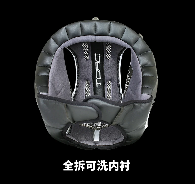 2019 Новый TORC T595 мотоциклетный Ретро шлем 3/4 гоночный с двойными линзами|Шлемы| |