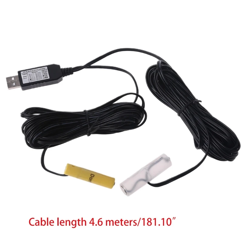 2 в 1 6V LR6 4 AA LR03 AAA аккумуляторное устройство для замены шт. 5 V Аккумуляторы