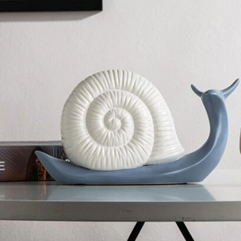 

Nordic Creative Snail Ornaments Home Accessories Living Room Room Wine Cabinet Bedroom Decorations
