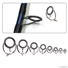 Направляющие для рыболовных удочек, 8 шт., направляющие из нержавеющей стали для ремонта лески 6 # - 30 #, L69F F03 21, Прямая поставка