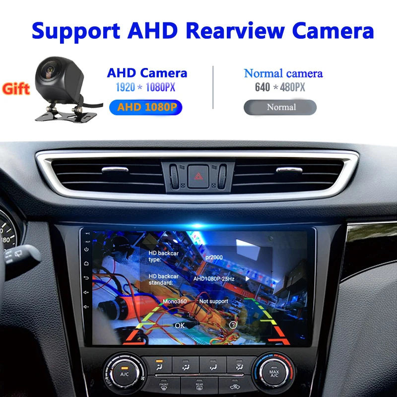 Автомобильный мультимедийный DVD плеер 10 дюймов Android GPS для Skoda Kodiaq 2016 2017 2018 аудио