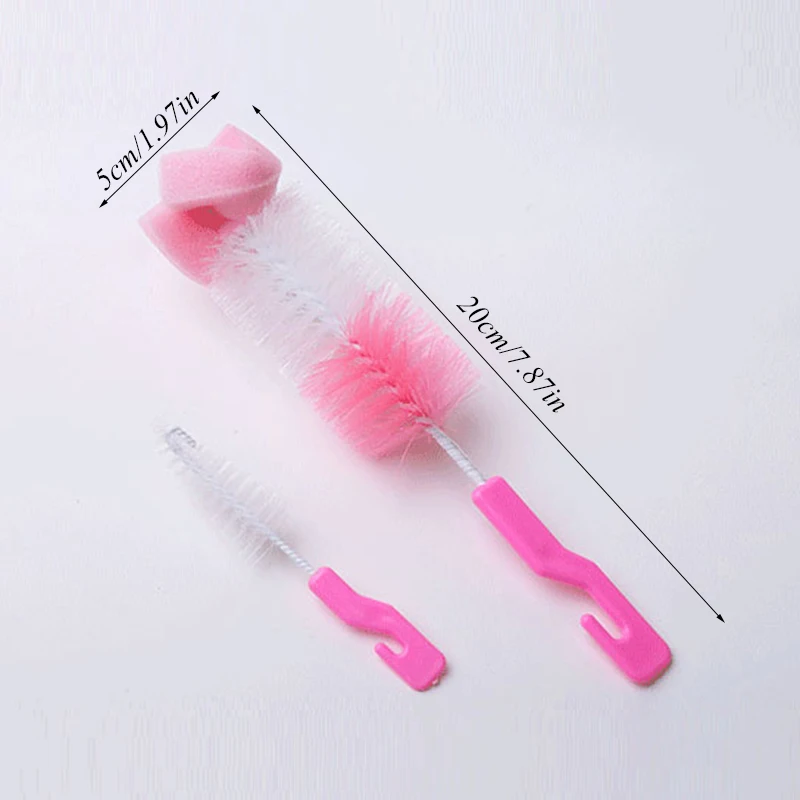 Ложки с длинной ручкой щетка для очистки комплекты узкой-для малышей обуви