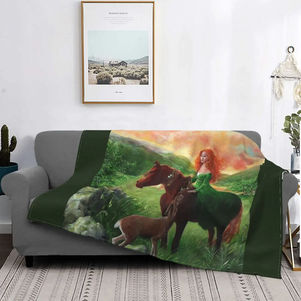 

Покрывало для кровати в шотландскую клетку