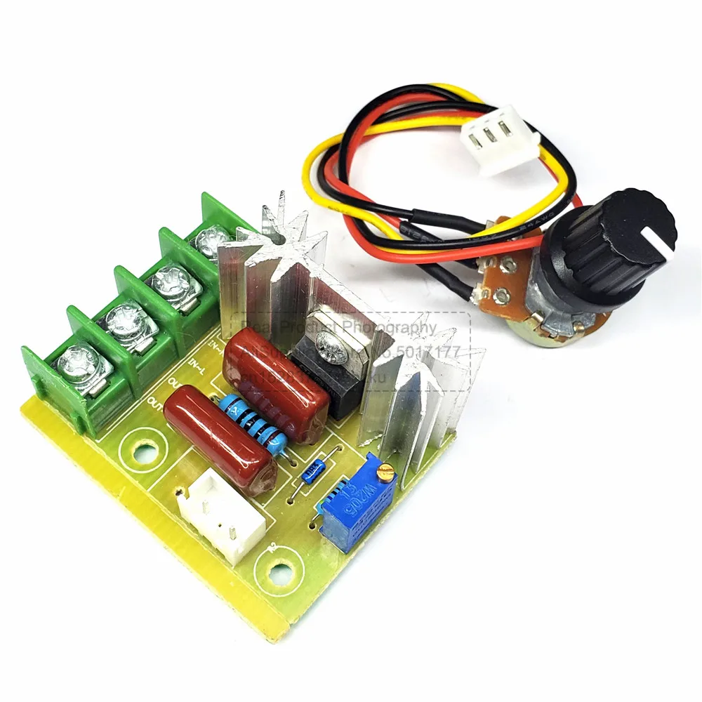 Высокомощный электронный модуль регулятора напряжения SCR 220 В переменного тока