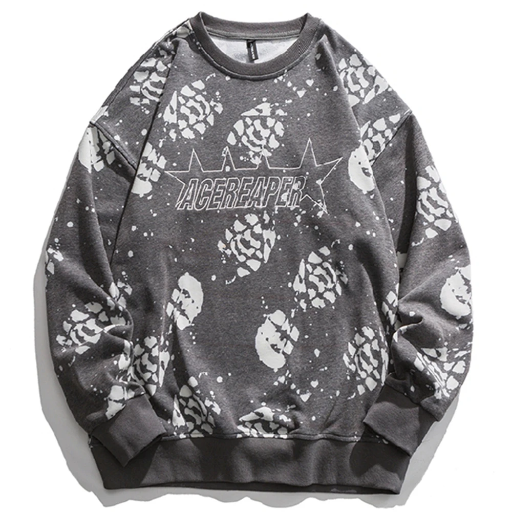 

Свитер, хип-хоп, уличная одежда для мальчиков, высококачественный топ с вышитыми буквами