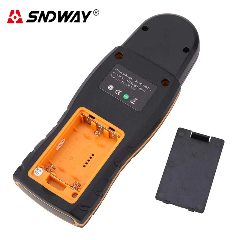 Цифровой Люксметр Lux/измеритель FC светильник-метр для фотосъемки люминометр