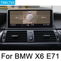 for bmw x6 e71 20112013 cic car radio gps android multimedia player navigation aux stereo hd touch screen original style