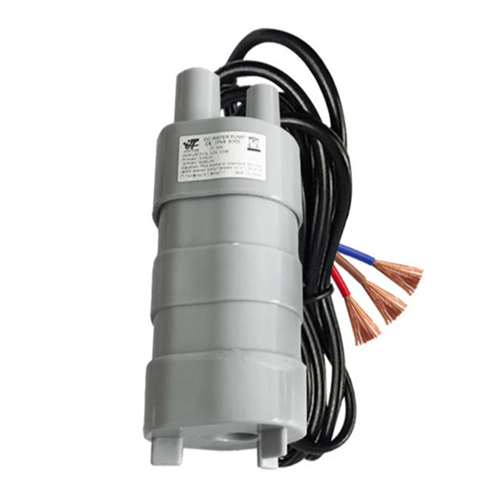 12В 600л/ч Высокого Давления DC погружной водяной насос микро мотор Максимальная