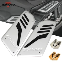 motorcycle footrest foot rest pad mat footboard passenger footrest foot pegs for yamaha tmax530 tmax560 tmax 530 560 2017 2020