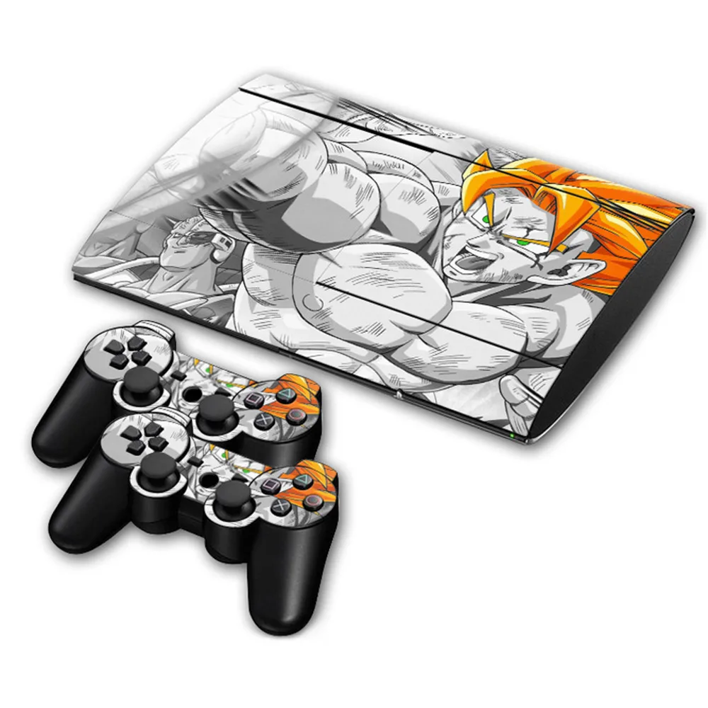 Для PS3 супер тонкий 4000 кожа наклейки ПВХ для консоли Бесплатная