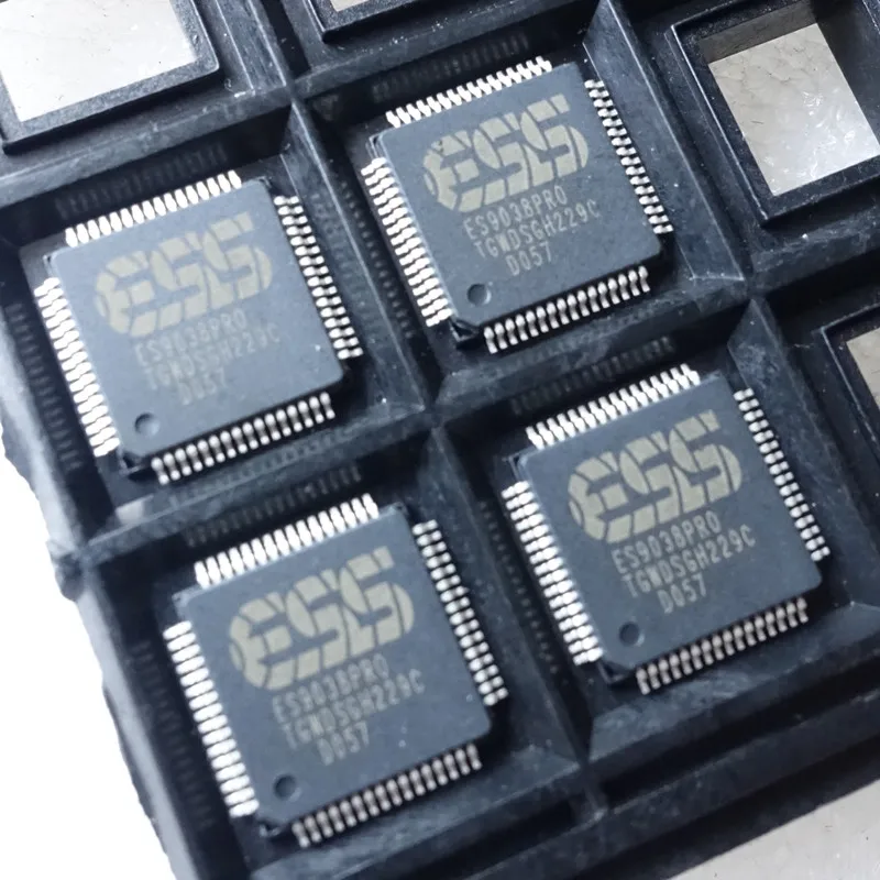 Бесплатная доставка чип декодера ES9038pro es9038 9038 5 шт. | Электроника