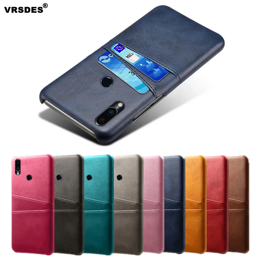 Чехол для Meizu Meilan Note 9 8 чехол кредитных карт Винтажный Кошелек из искусственной