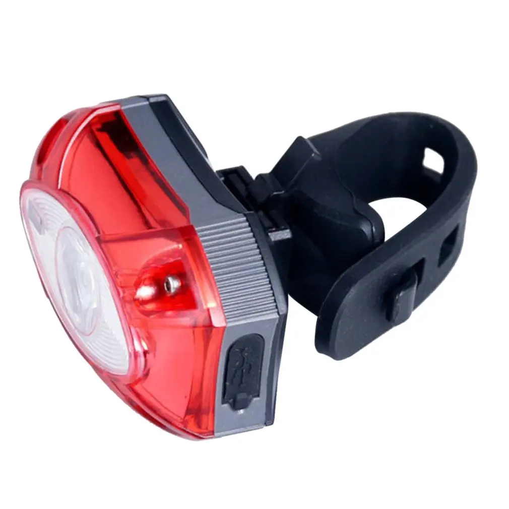 Стильный Новый Модный атмосферный Usb зарядный задний светильник велосипедный