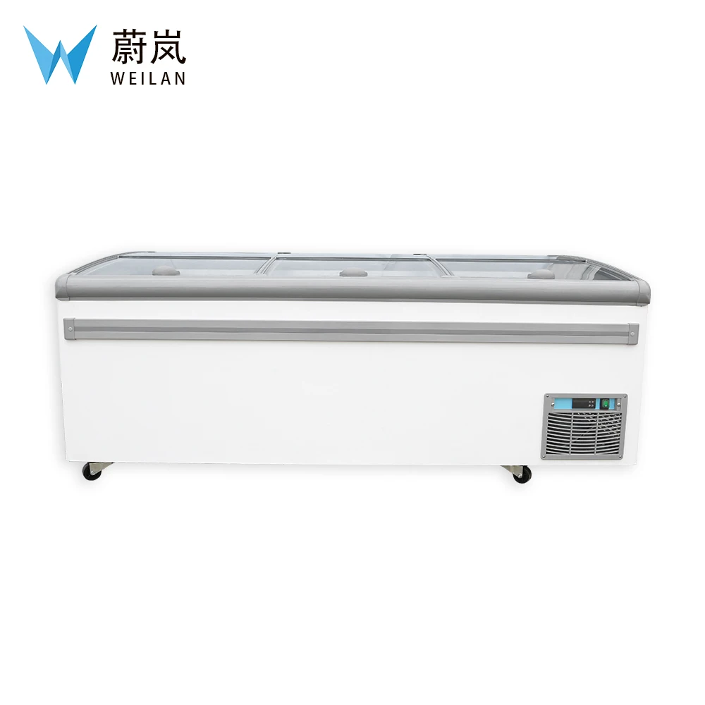 Промышленная морозильная камера для супермаркета | Бытовая техника