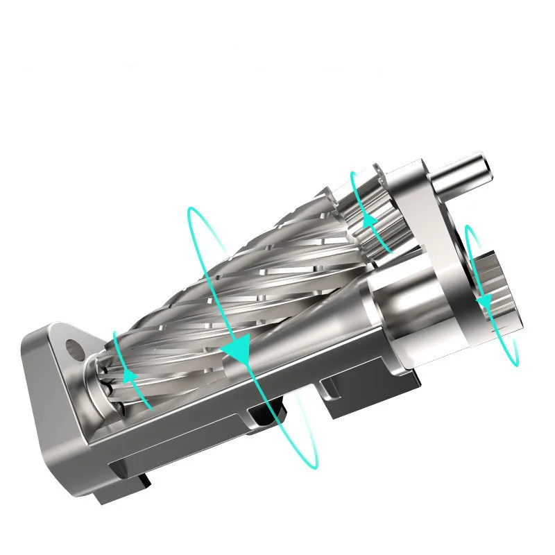 Десять WIN электрическая точилка для карандашей спиральное лезвие металлические