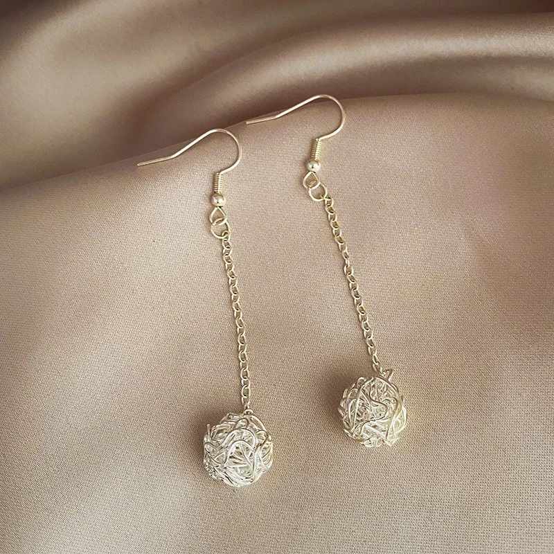 

Sailing Rain 925 Silver Earring Women Girls Sunshine Star Earrings Wedding Gift Birthday Party Hip Hop Crystal Drop Earrings