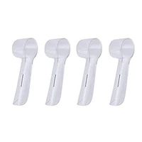 4pcs set toothbrush head dust cover travel electric toothbrush head protective cover case cap tooth brush heads home outdoor