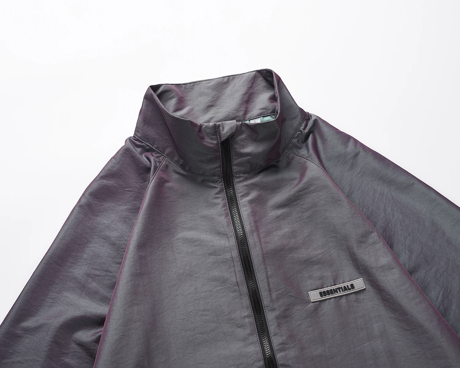 

20ss Latest TOP hip hop Justin Bieber fog Essentials Half zipper Jacket Men Women dazzle colour Coats Outerwear jacket