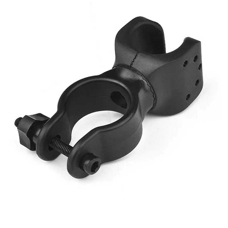 Universal Bike Flashlight LED Torch Mount Clip 360 Degree Rotation Cycling Clamp Bicycle Light Holder Sale WWO66 | Лампы и освещение
