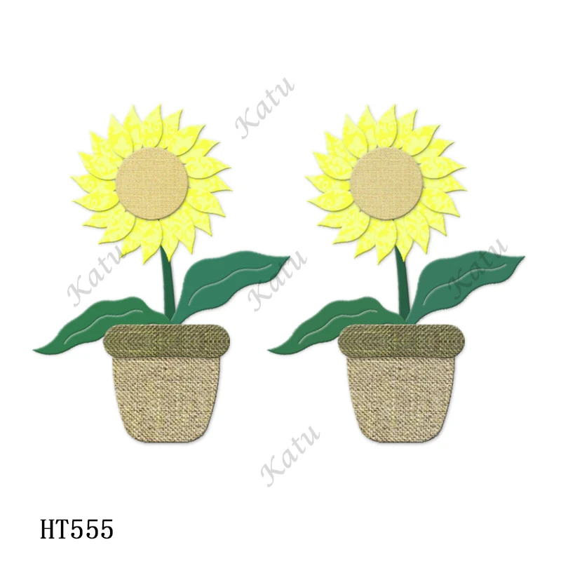 

Sunflower Cutting dies - New Die Cutting And Wooden Mold,HT555 Suitable For Common Die Cutting Machines On The Market.