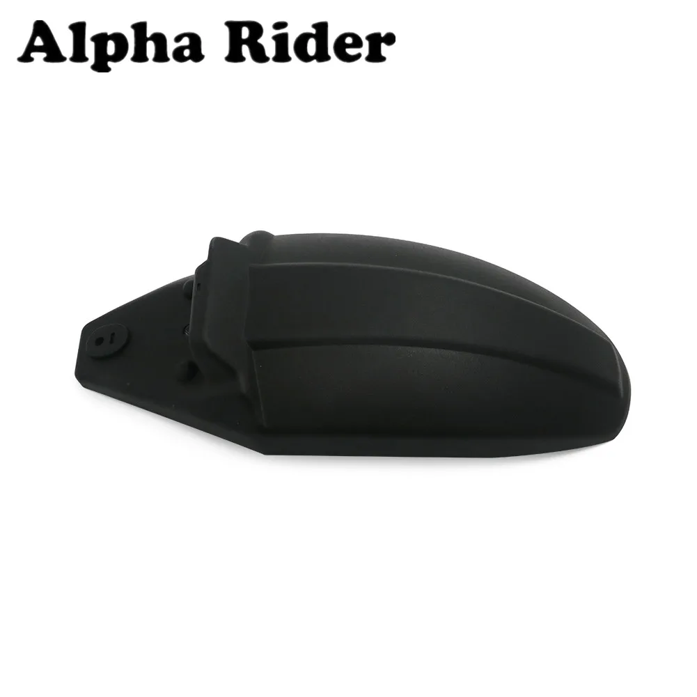 Расширитель заднего крыла Hugger Mudguard Extendtion черный для Honda NC700X NC700S NC750X NC750S NC700 NC750 NC 700
