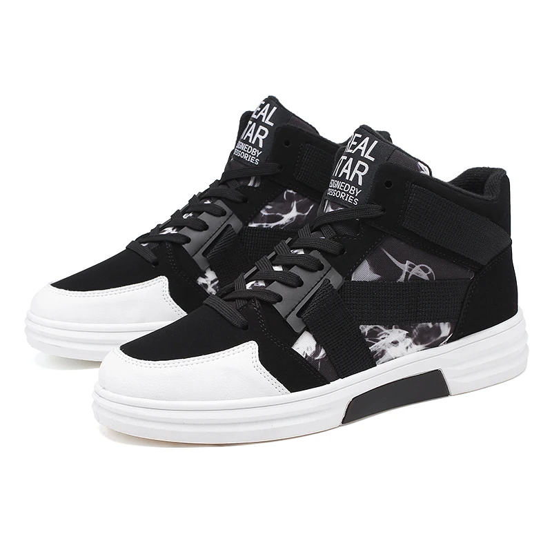 

Comfortable high men's skateboard shoes trend skateboard shoes wear skateboard shoes