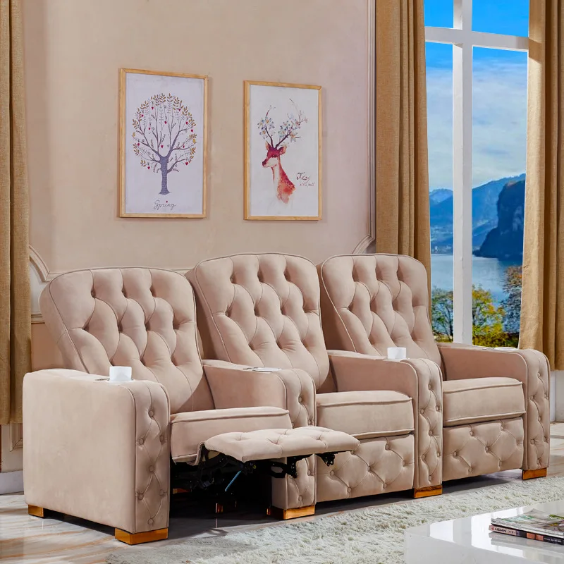 Диван для гостиной кресло с откидывающейся спинкой диван из натуральной