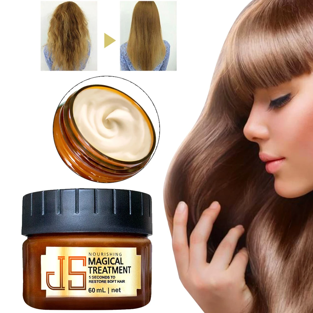 Маска для волос Волшебная восстанавливающая восстановление за 5 секунд глубокое