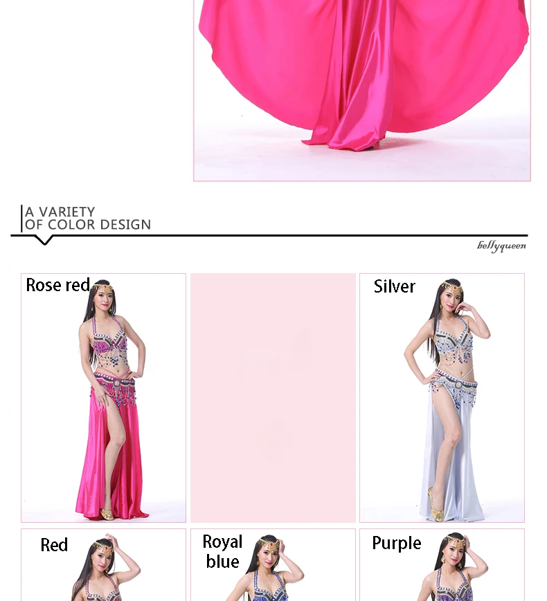 2pcs/set Belly Dance Costumes Oriental Dance Suit BellyDance Costumes Carnival Dance Costumes#865